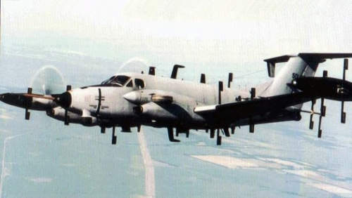 RC-12 Aircraft